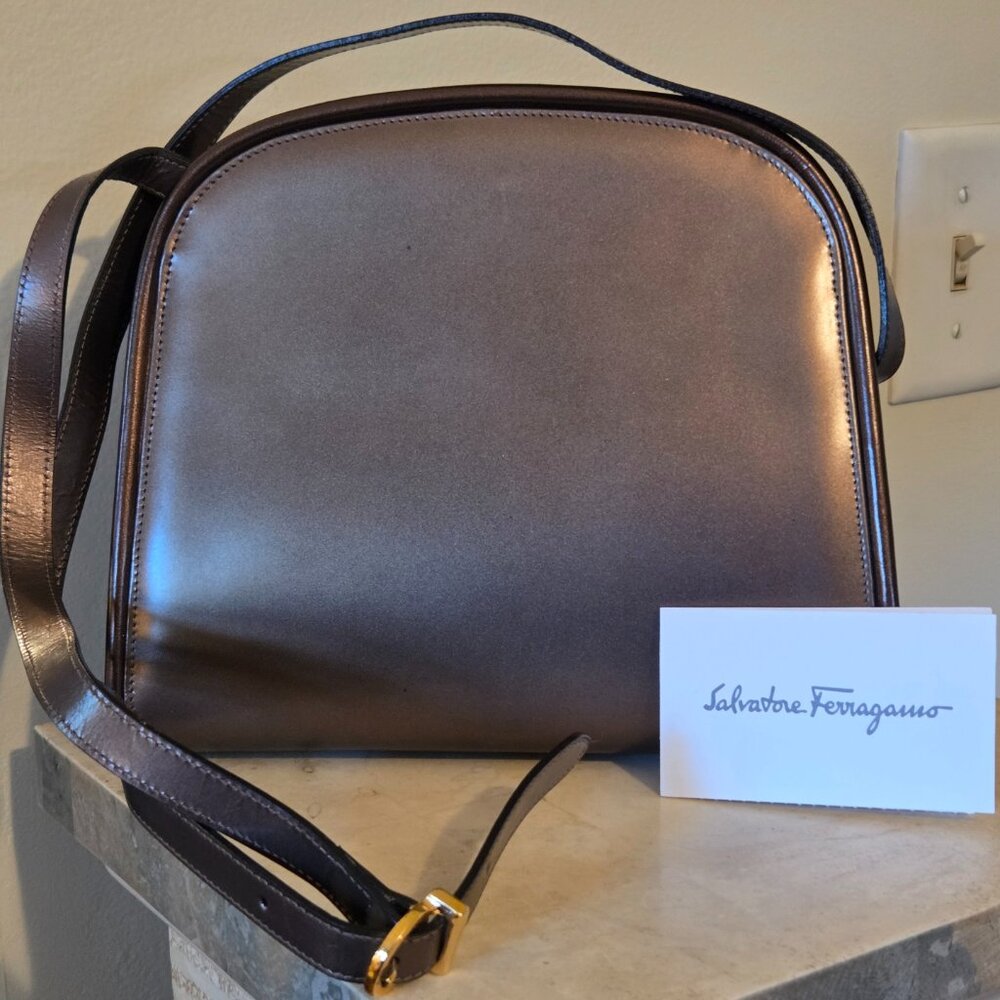 Salvatore Ferragamo   *** RARE DESIGN *** - Picture 2 of 11